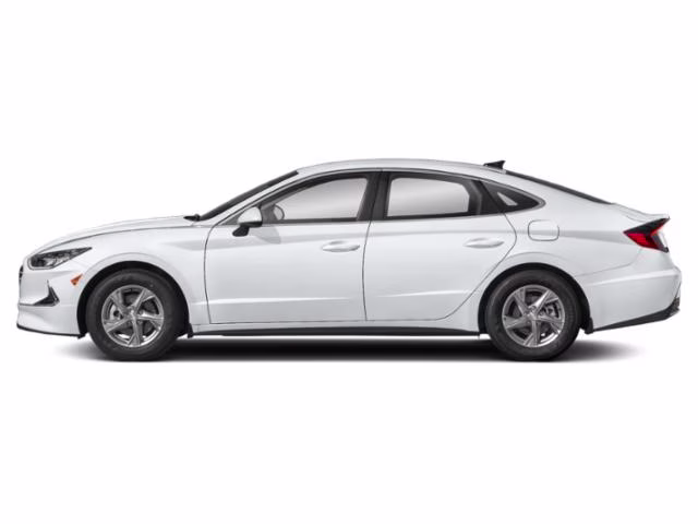 2022 Quartz White Hyundai Sonata SE FWD Sedan