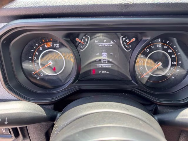 2025 Bright White Clearcoat Jeep Wrangler Sport S 4X4 SUV