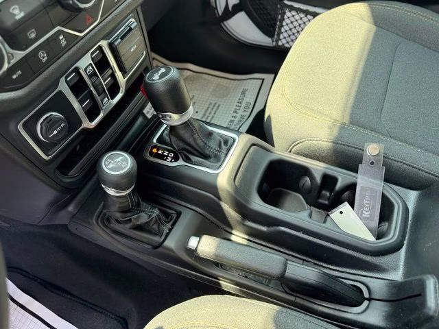 2025 Bright White Clearcoat Jeep Wrangler Sport S 4X4 SUV