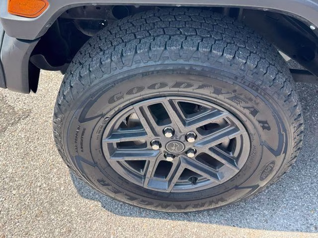 2025 Bright White Clearcoat Jeep Wrangler Sport S 4X4 SUV