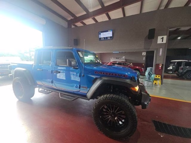 2022 Blue Pearl Jeep Gladiator Mojave 4X4 Truck