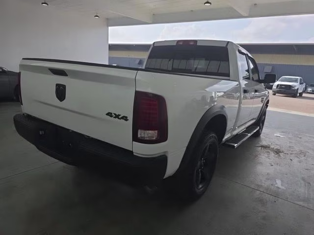 2020 Bright White Clearcoat Ram 1500 Classic Warlock 4X4 Truck