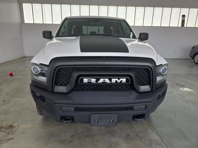 2020 Bright White Clearcoat Ram 1500 Classic Warlock 4X4 Truck
