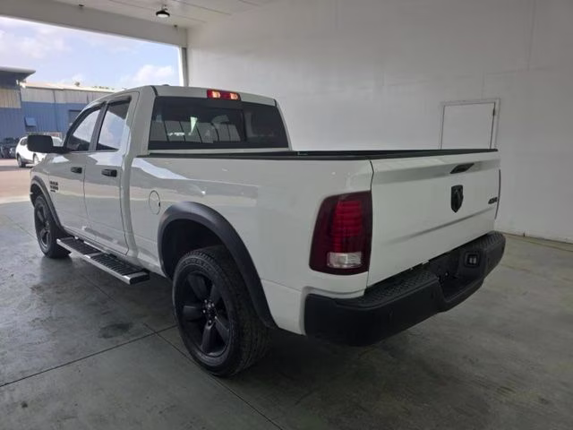 2020 Bright White Clearcoat Ram 1500 Classic Warlock 4X4 Truck