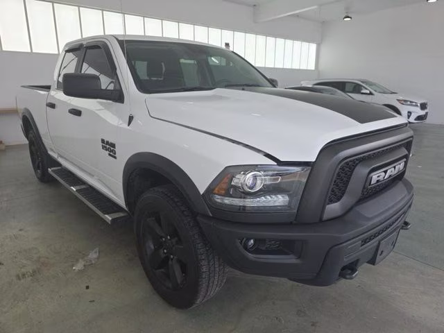 2020 Bright White Clearcoat Ram 1500 Classic Warlock 4X4 Truck