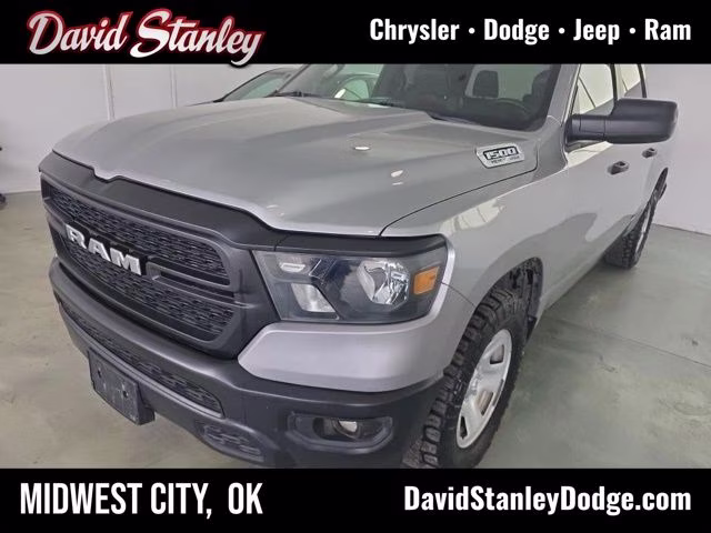 2024 Billet Silver Metallic Ram 1500 Tradesman 4X4 Truck