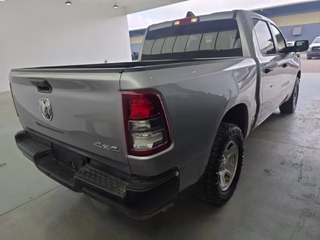 2024 Billet Silver Metallic Ram 1500 Tradesman 4X4 Truck