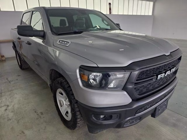 2024 Billet Silver Metallic Ram 1500 Tradesman 4X4 Truck