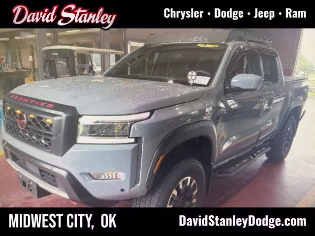 2024 Boulder Gray Nissan Frontier PRO-4X 4X4 Truck