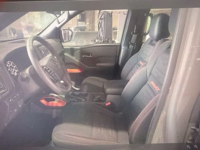 2024 Boulder Gray Nissan Frontier PRO-4X 4X4 Truck