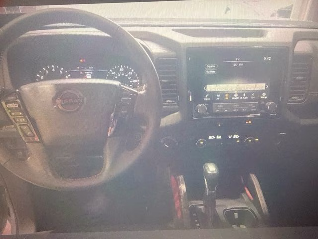 2024 Boulder Gray Nissan Frontier PRO-4X 4X4 Truck
