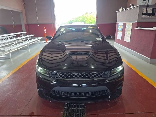 2023 Pitch Black Clearcoat Dodge Charger R/T Scat Pack RWD Sedan