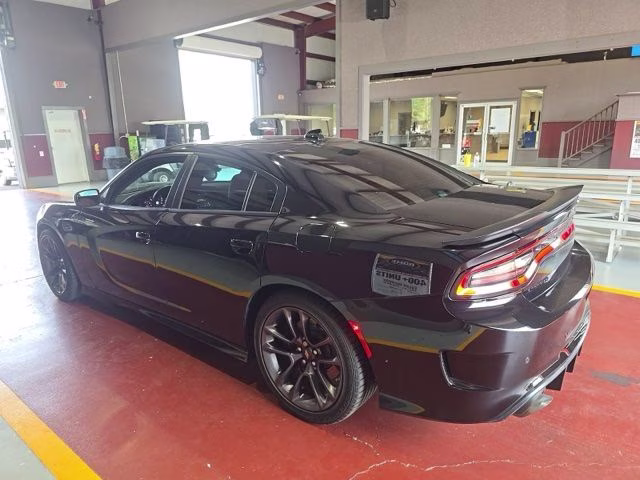 2023 Pitch Black Clearcoat Dodge Charger R/T Scat Pack RWD Sedan