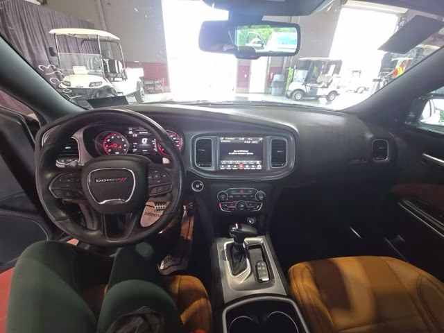 2023 Pitch Black Clearcoat Dodge Charger R/T Scat Pack RWD Sedan
