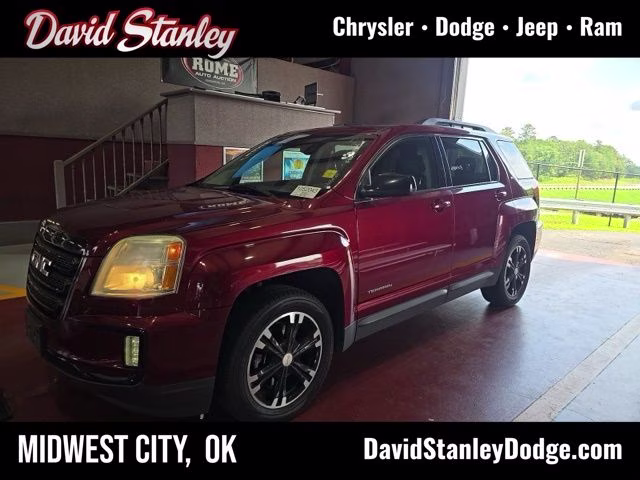 2017 Crimson Red GMC Terrain SLE-2 AWD SUV