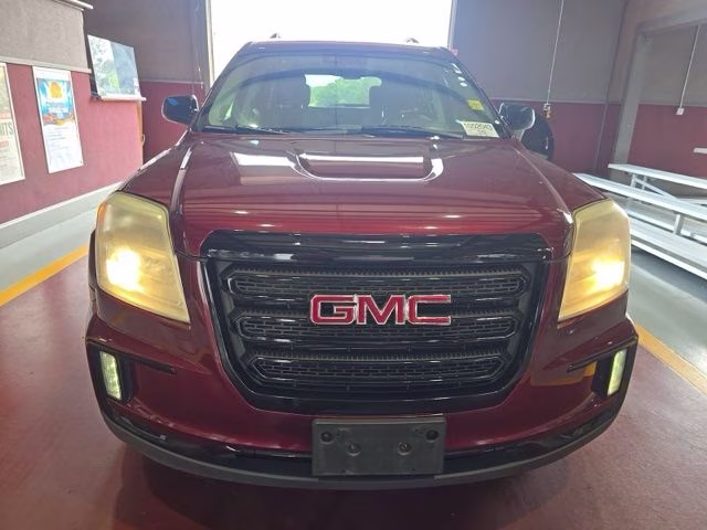 2017 Crimson Red GMC Terrain SLE-2 AWD SUV