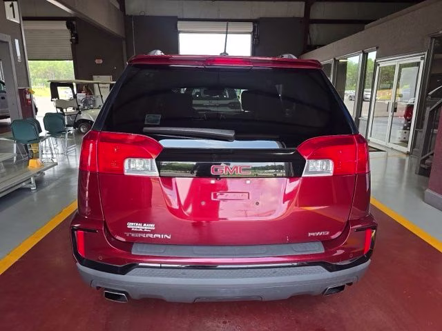 2017 Crimson Red GMC Terrain SLE-2 AWD SUV