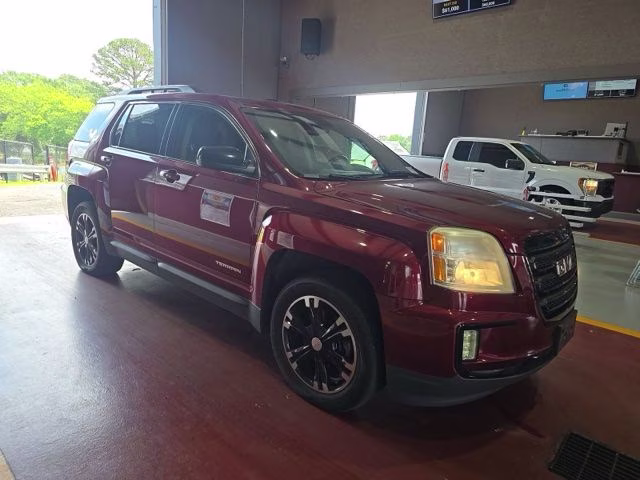 2017 Crimson Red GMC Terrain SLE-2 AWD SUV
