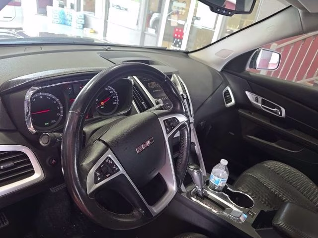 2017 Crimson Red GMC Terrain SLE-2 AWD SUV