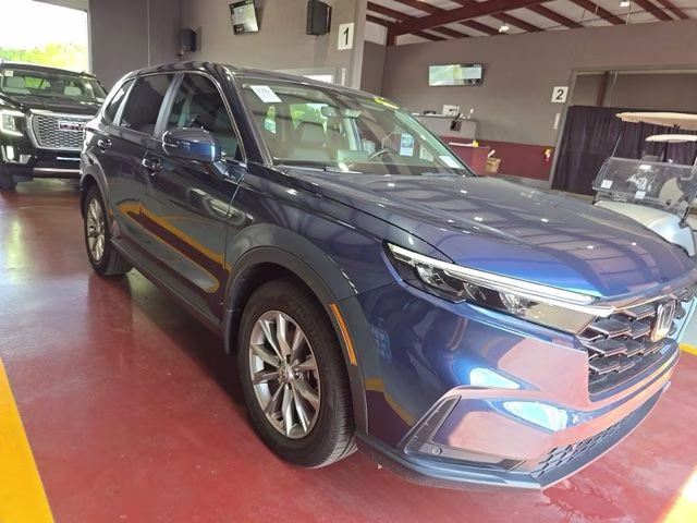 2025 Blue Metallic Honda CR-V EX-L FWD SUV