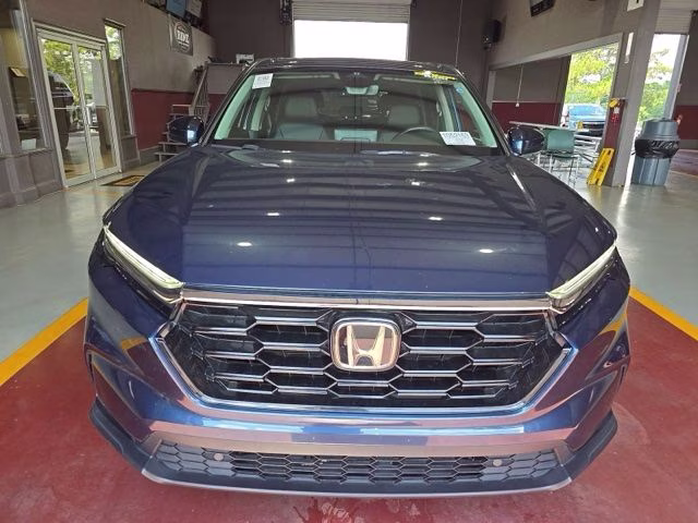 2025 Blue Metallic Honda CR-V EX-L FWD SUV