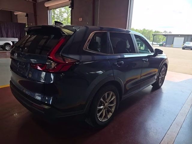 2025 Blue Metallic Honda CR-V EX-L FWD SUV
