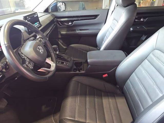 2025 Blue Metallic Honda CR-V EX-L FWD SUV
