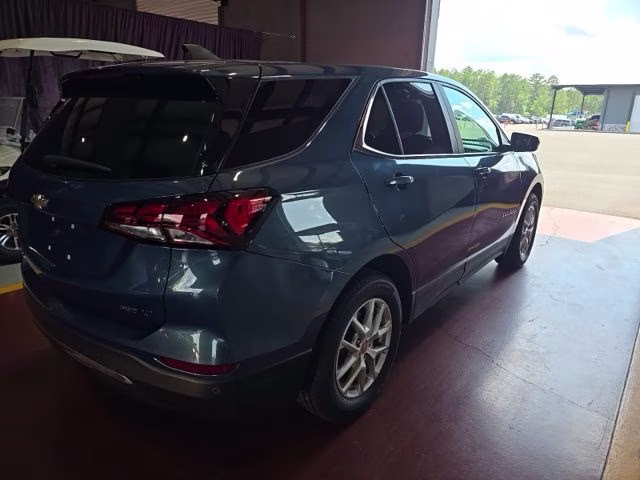 2024 Lakeshore Blue Chevrolet Equinox LT AWD SUV