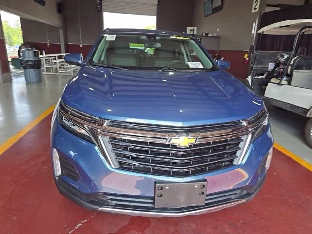 2024 Lakeshore Blue Chevrolet Equinox LT AWD SUV