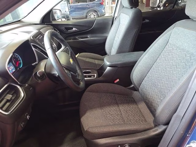 2024 Lakeshore Blue Chevrolet Equinox LT AWD SUV