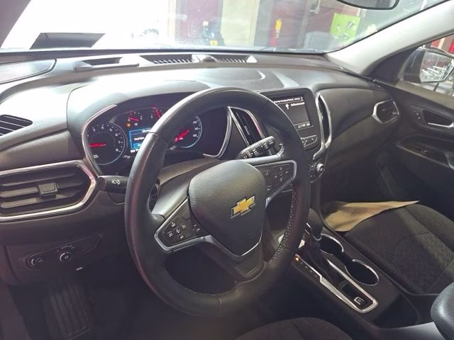 2024 Lakeshore Blue Chevrolet Equinox LT AWD SUV