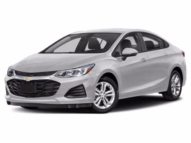 2019 Silver Ice Metallic Chevrolet Cruze LT FWD Sedan