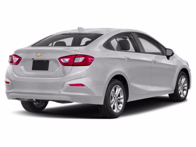 2019 Silver Ice Metallic Chevrolet Cruze LT FWD Sedan