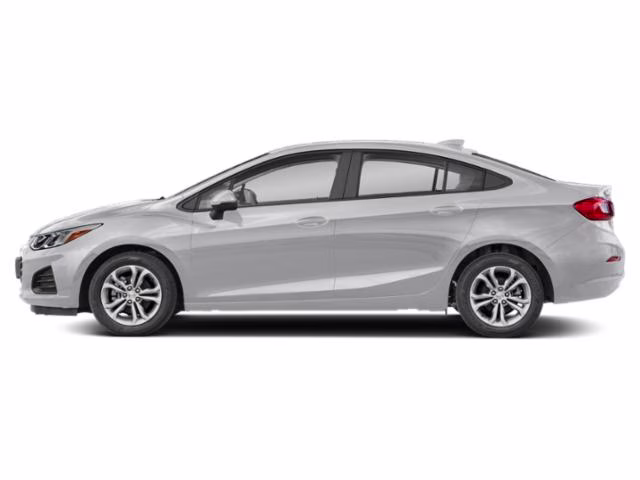 2019 Silver Ice Metallic Chevrolet Cruze LT FWD Sedan