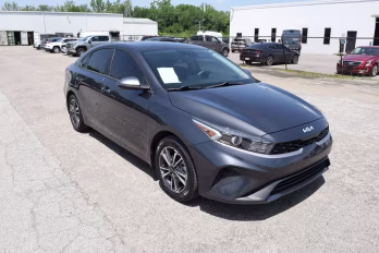 2023 Gray Kia Forte LXS FWD Sedan