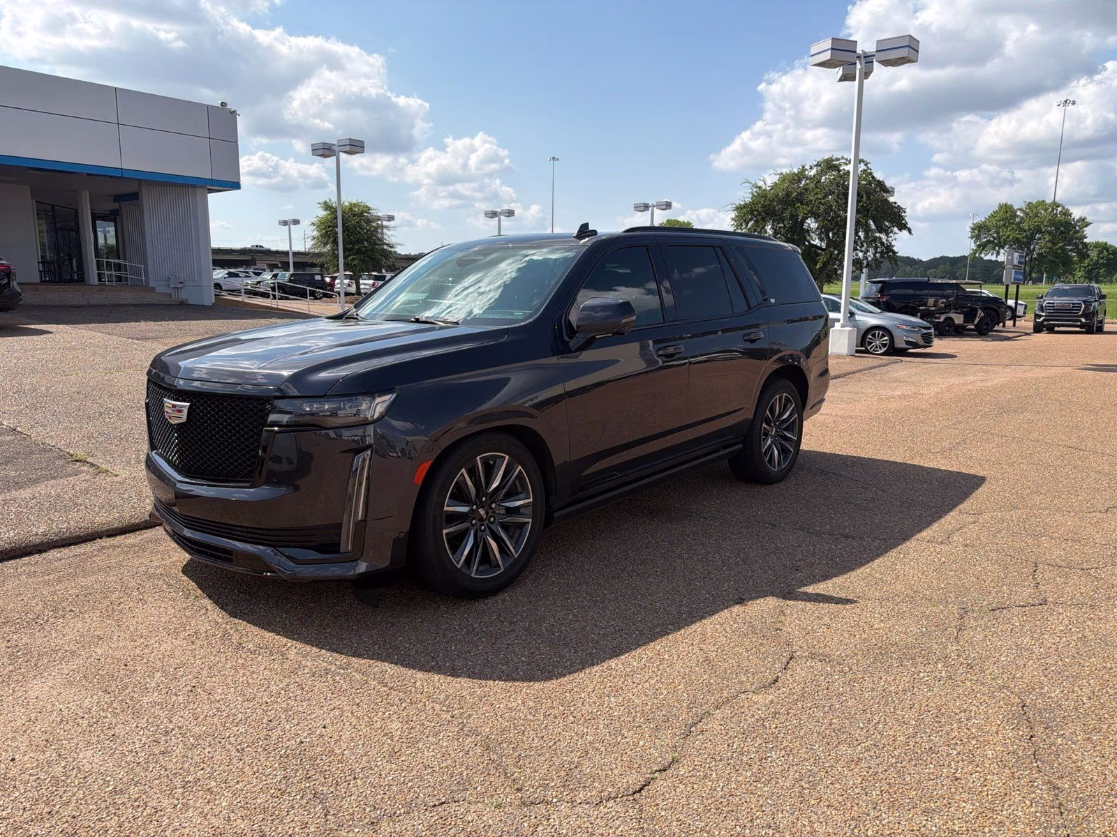 2022 Galactic Gray Cadillac Escalade Sport 4X4 SUV
