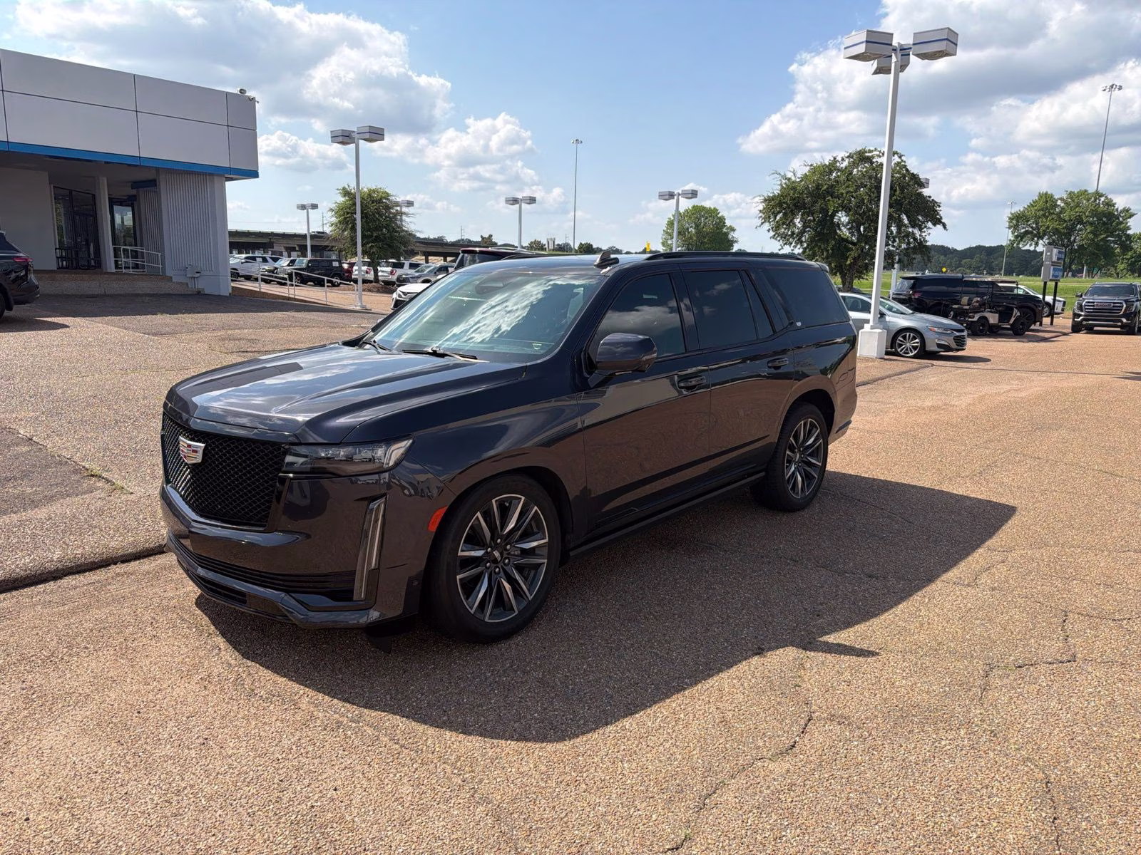 2022 Galactic Gray Cadillac Escalade Sport 4X4 SUV