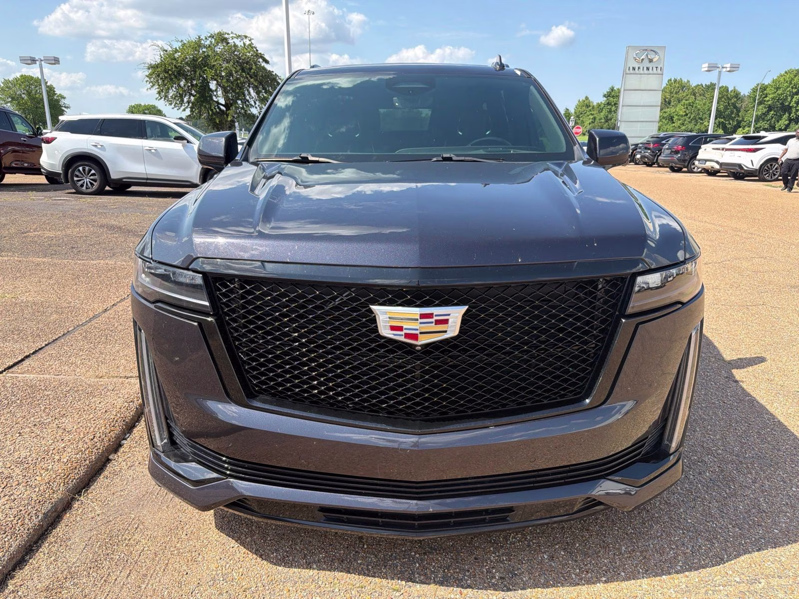 2022 Galactic Gray Cadillac Escalade Sport 4X4 SUV