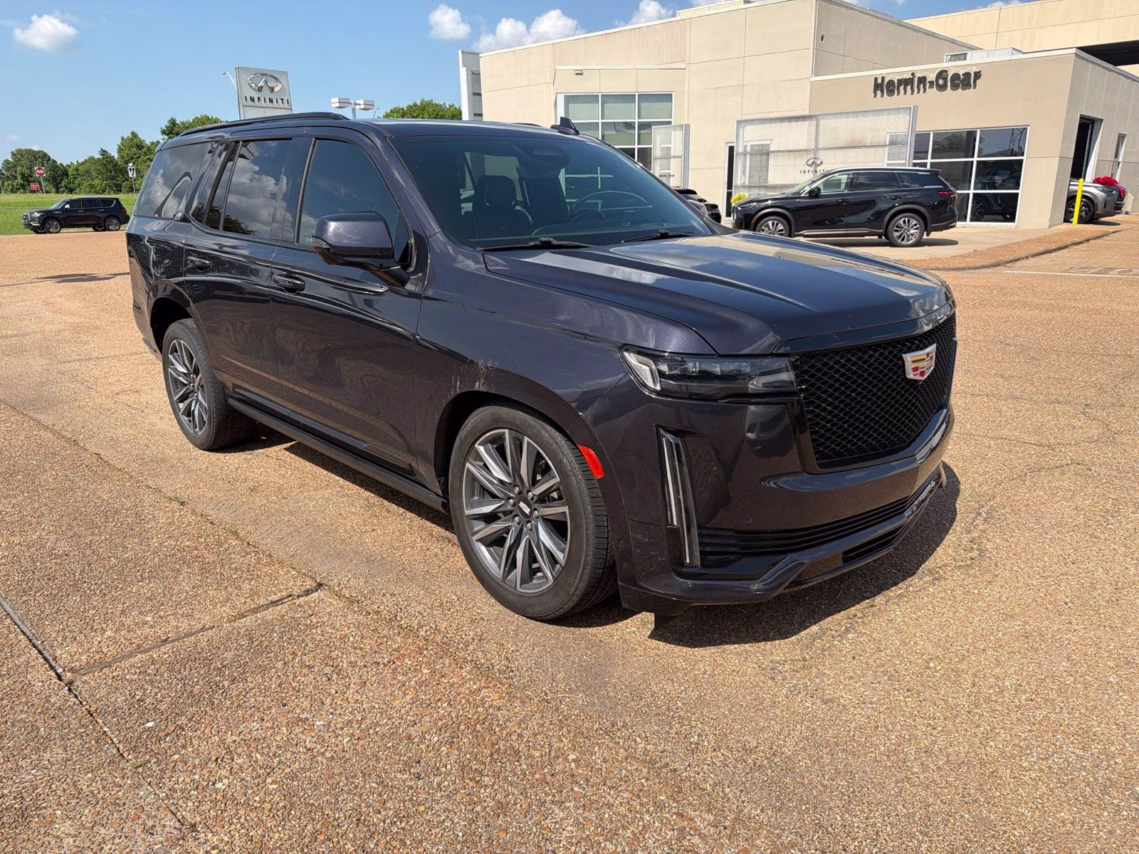 2022 Galactic Gray Cadillac Escalade Sport 4X4 SUV