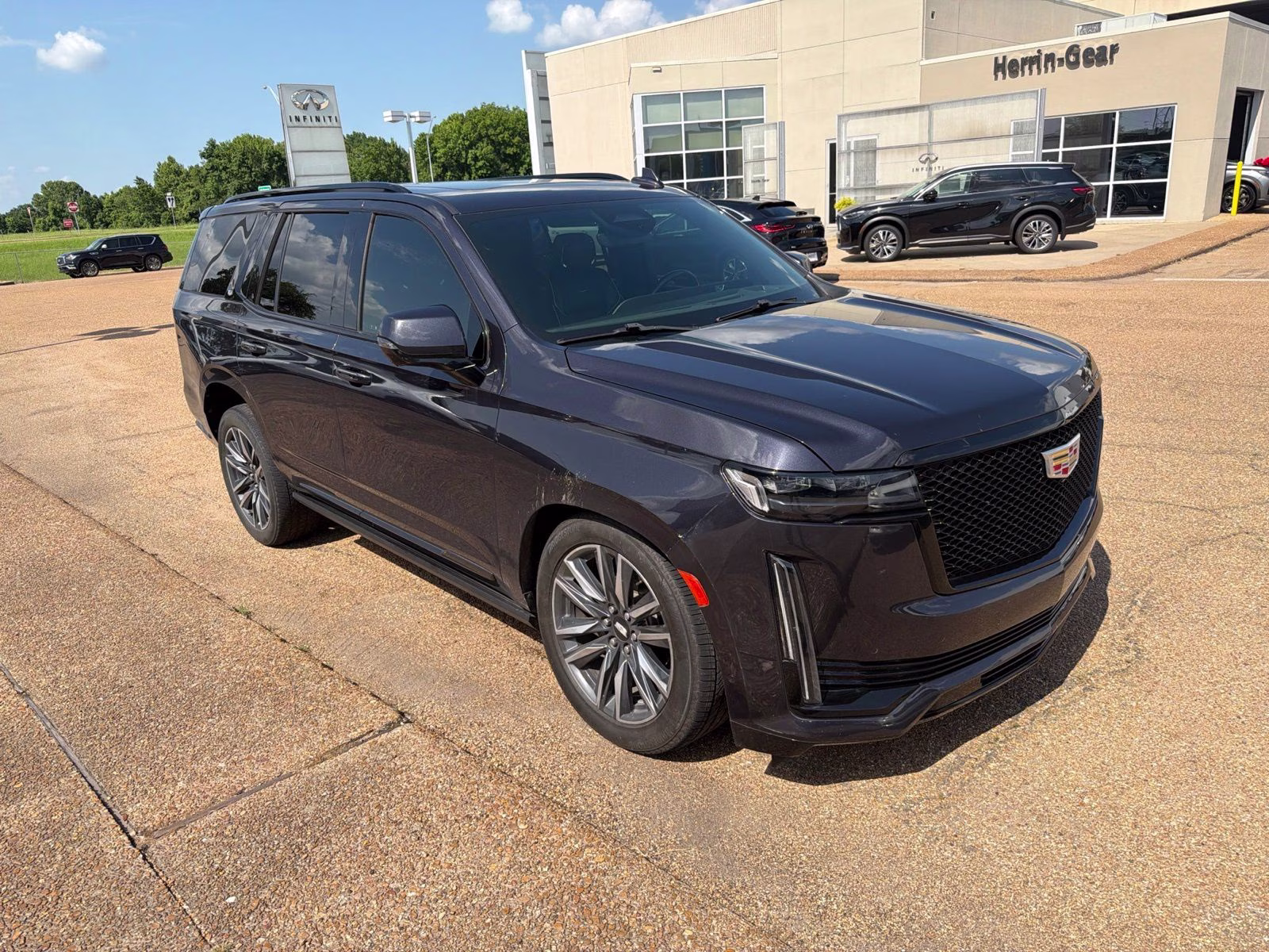 2022 Galactic Gray Cadillac Escalade Sport 4X4 SUV