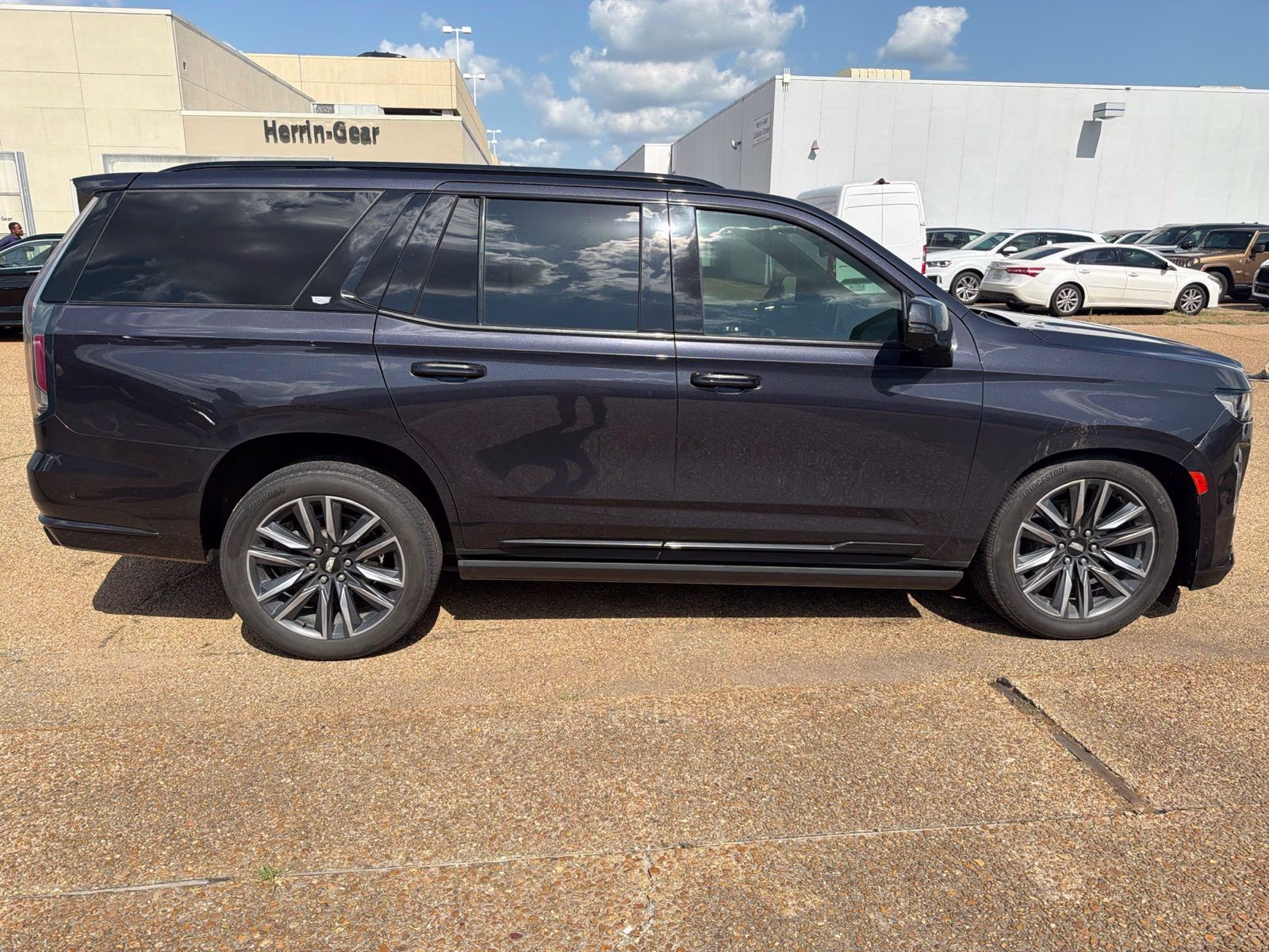 2022 Galactic Gray Cadillac Escalade Sport 4X4 SUV