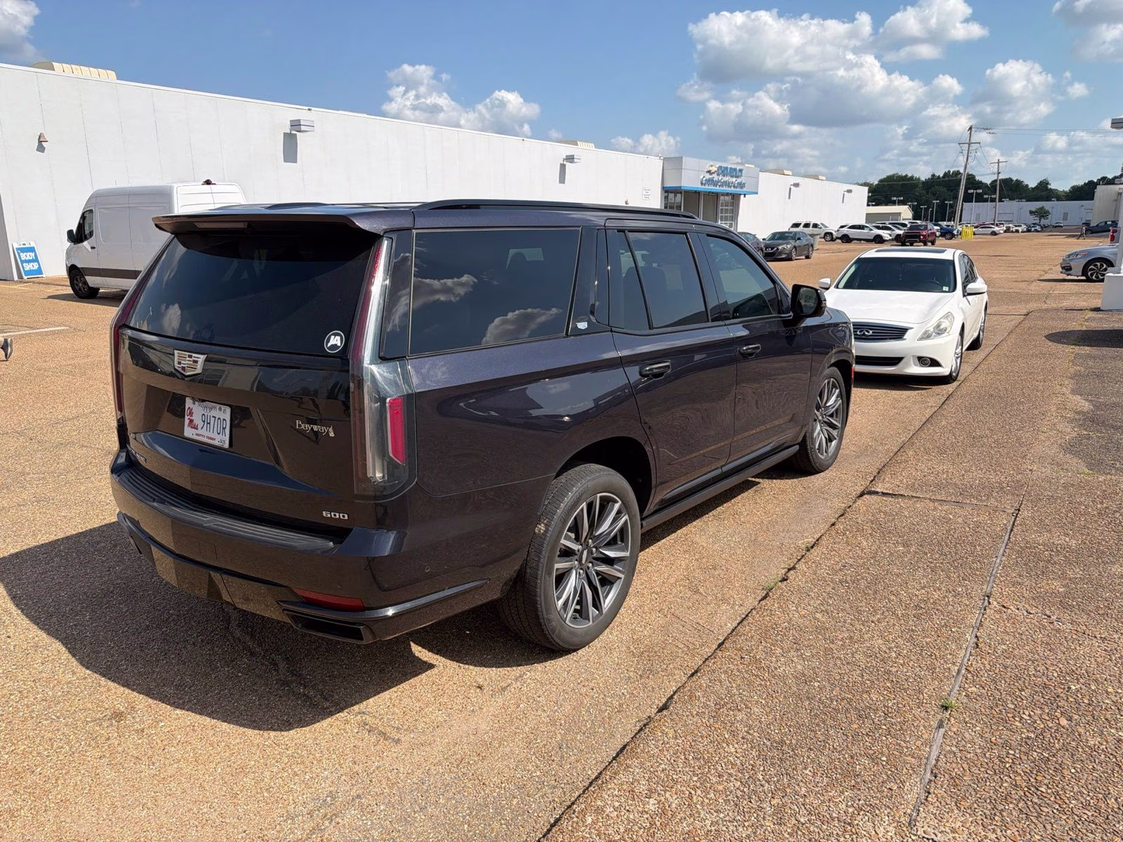 2022 Galactic Gray Cadillac Escalade Sport 4X4 SUV
