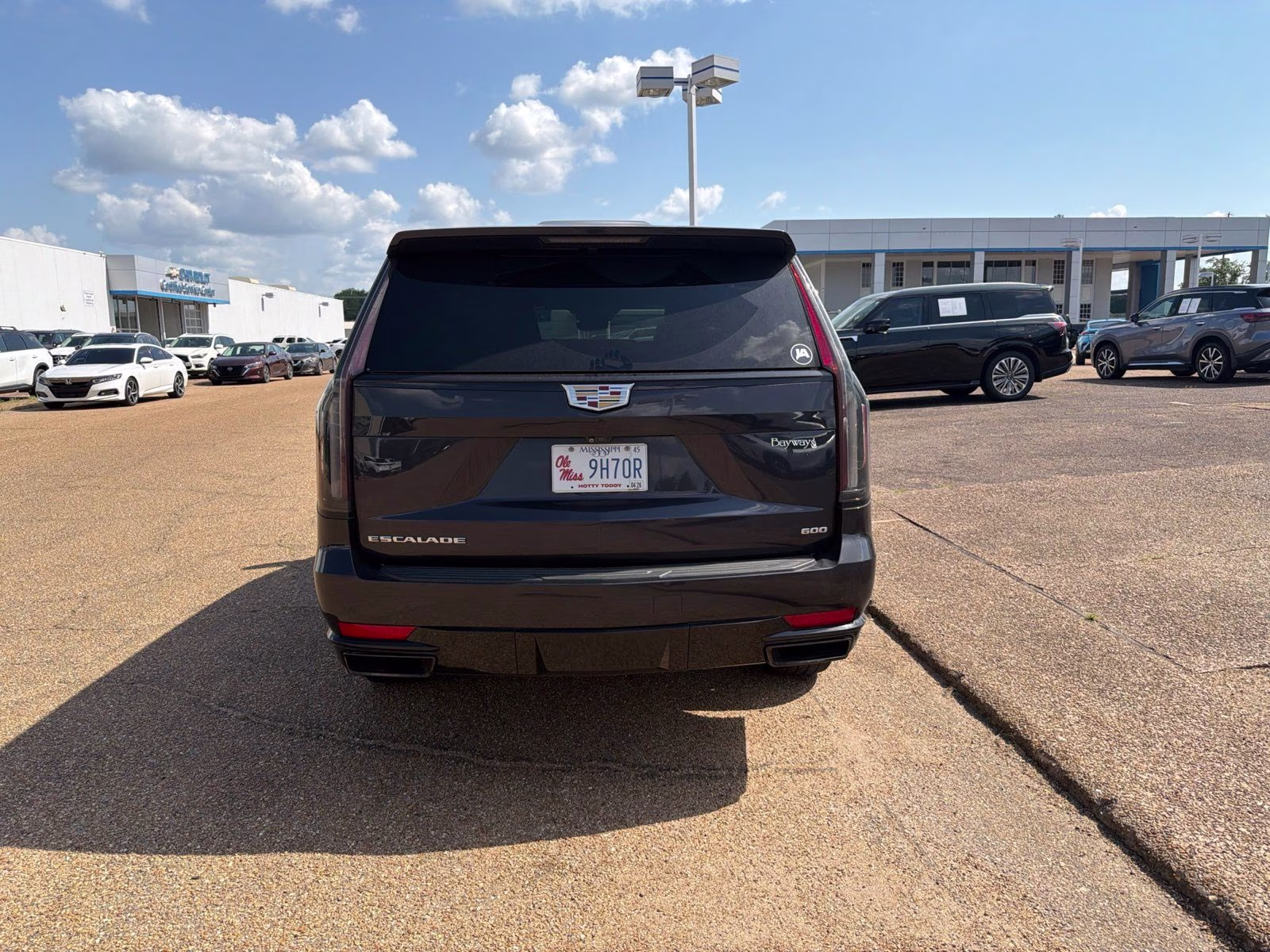 2022 Galactic Gray Cadillac Escalade Sport 4X4 SUV