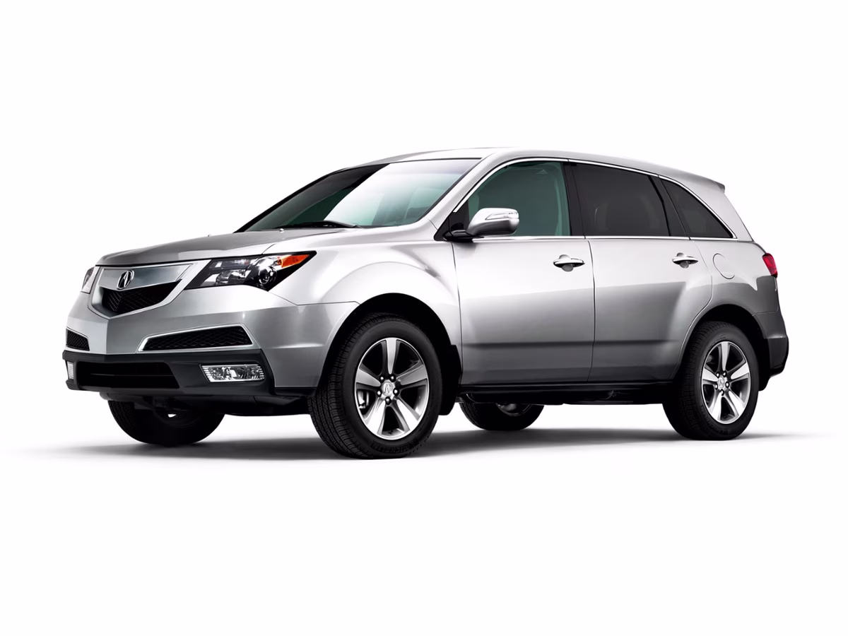 2012 Black Acura MDX Technology AWD SUV