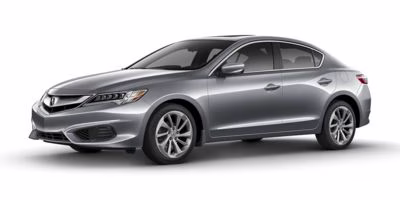 2016 Black Acura ILX 2.4L FWD Sedan