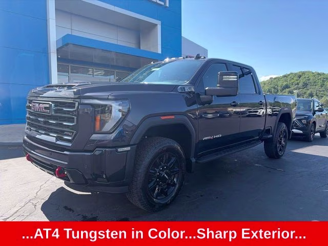 2026 Titainium GMC Sierra 2500HD AT4 4X4 Truck