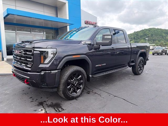 2026 Titainium GMC Sierra 2500HD AT4 4X4 Truck