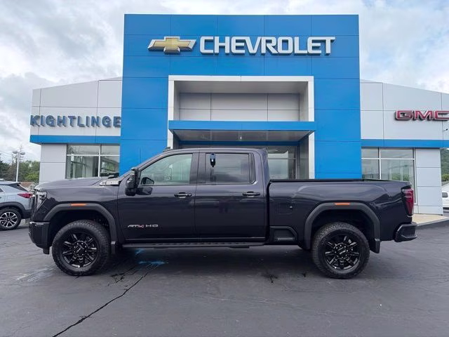 2026 Titainium GMC Sierra 2500HD AT4 4X4 Truck