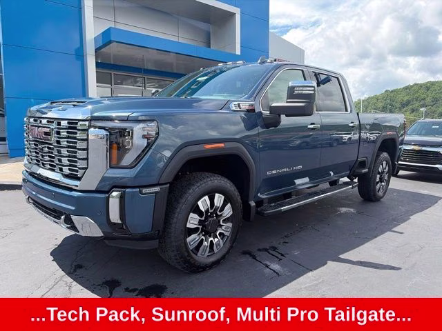 2026 Downpour Metallic GMC Sierra 2500HD Denali 4X4 Truck