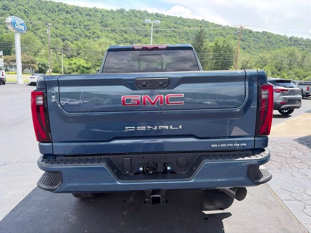 2026 Downpour Metallic GMC Sierra 2500HD Denali 4X4 Truck